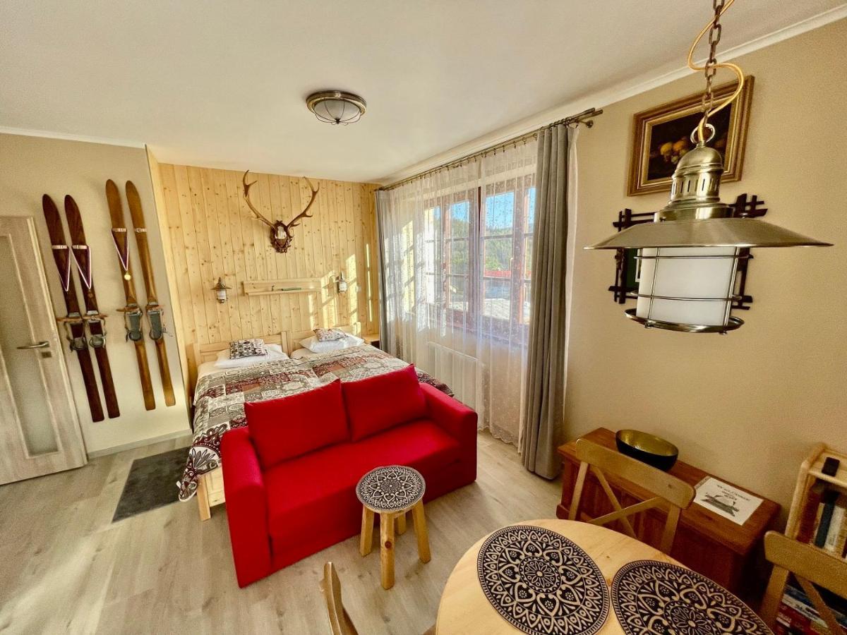 Apartman Hubert Kasperske Hory Esterno foto
