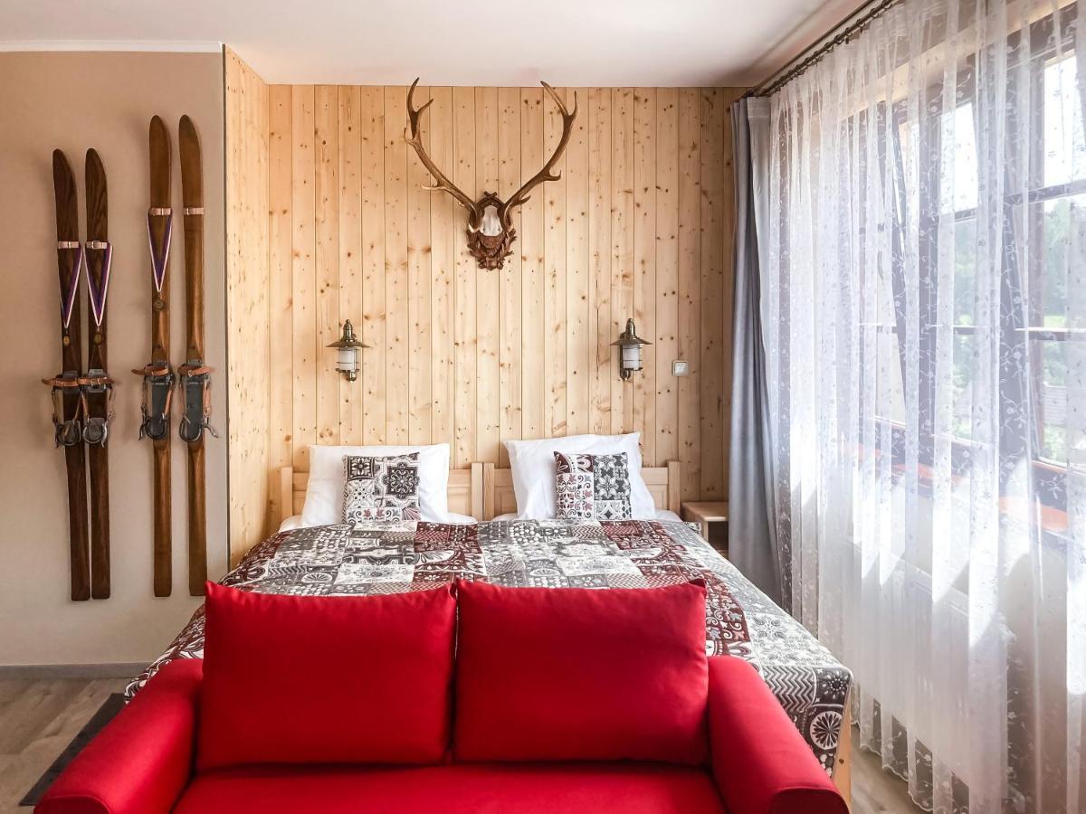 Apartman Hubert Kasperske Hory Esterno foto