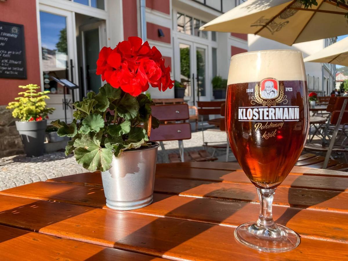 Apartman Hubert Kasperske Hory Esterno foto