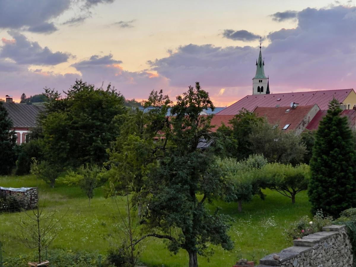 Apartman Hubert Kasperske Hory Esterno foto