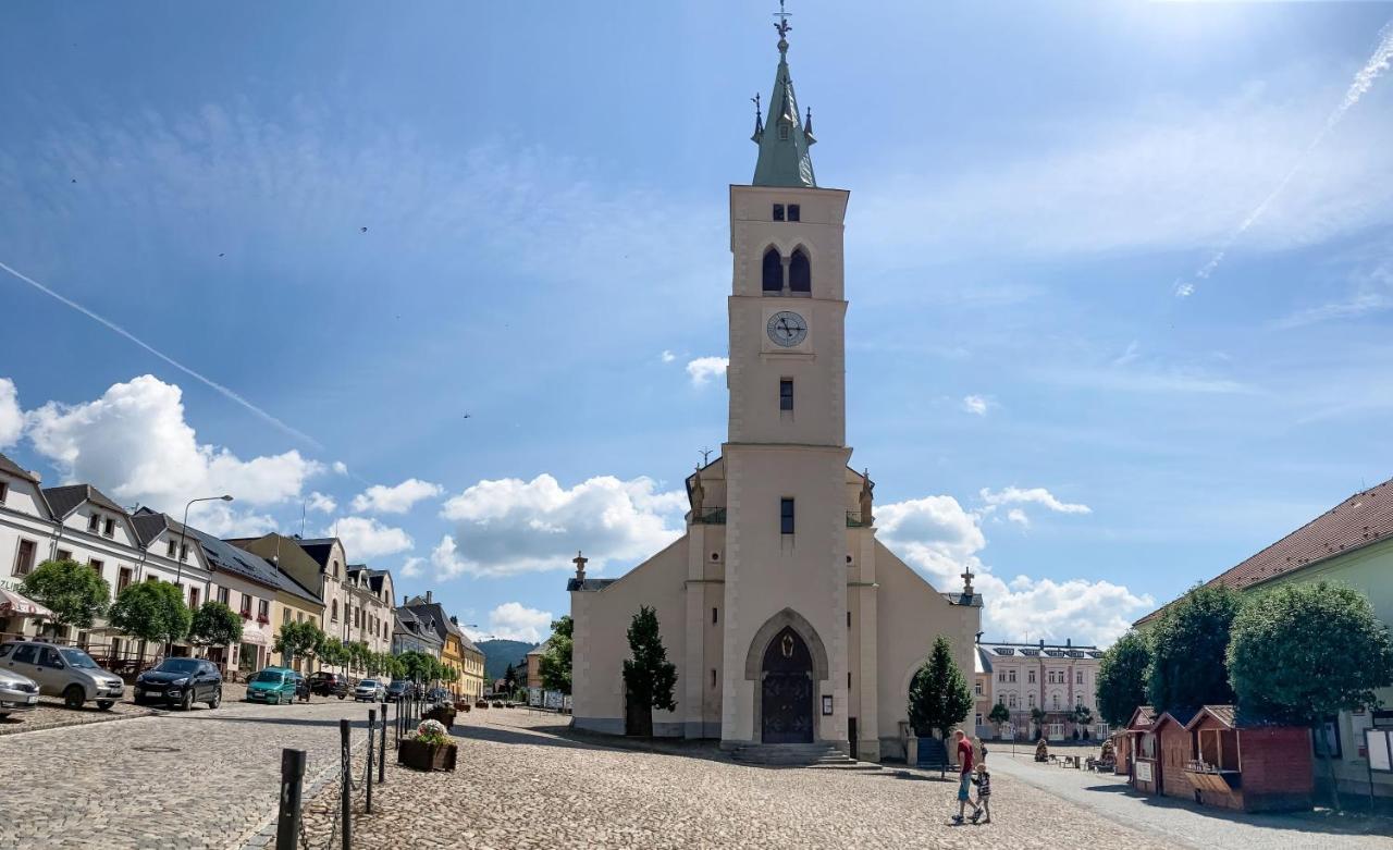 Apartman Hubert Kasperske Hory Esterno foto