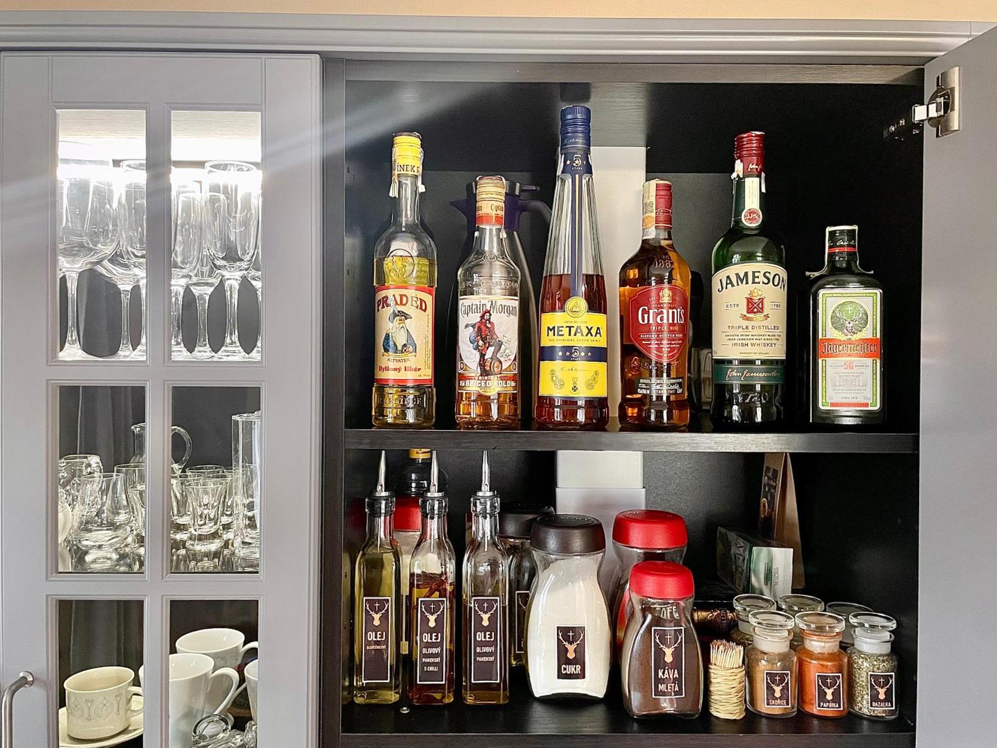 Apartman Hubert Kasperske Hory Esterno foto