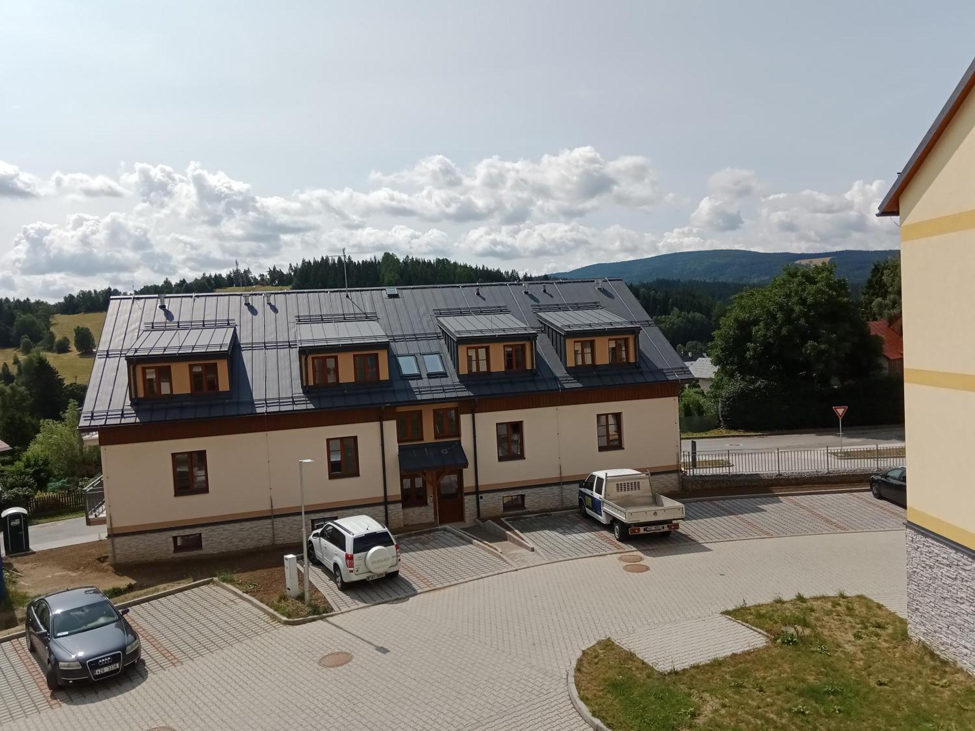 Apartman Hubert Kasperske Hory Esterno foto